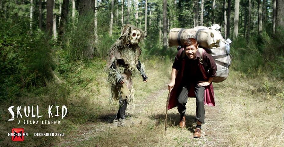 Skull Kid: A Zelda Legend